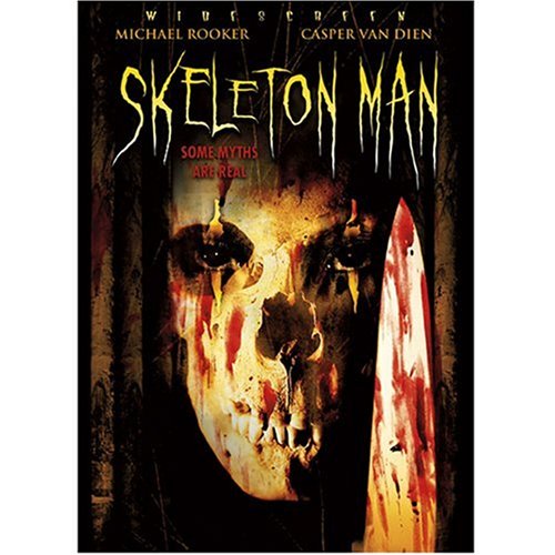 Skeleton Man [DVD] - Horror Movie for Halloween, Thriller Film for Movie Nights, Scary Entertainment for Home Theater