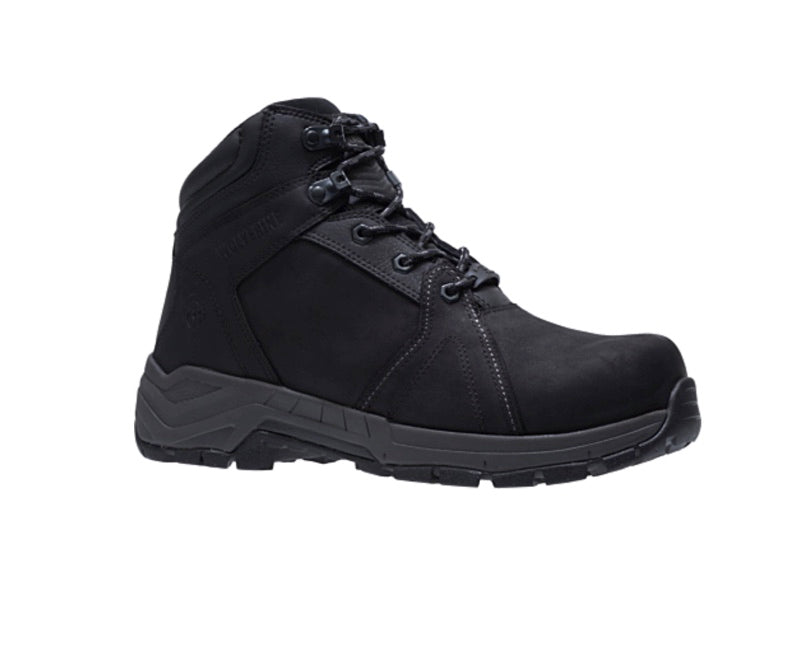 Wolverine Contractor LX EPX Men's Size 6 Composite Toe Waterproof Work Boots - Durable Safety Shoes for Construction, Landscaping & Outdoor Work