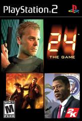 24 the Game - Complete in Box (CIB) for PlayStation 2 - Action-Packed TV Show Adventure - Perfect for Retro Gaming Nights & Jack Bauer Fans
