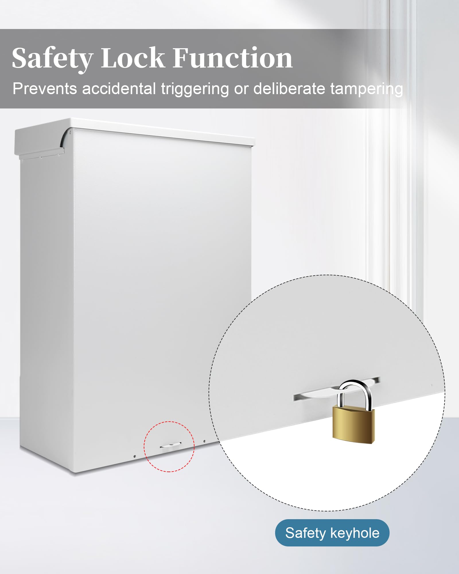 200 Amp 3P Dual Power Automatic Transfer Switch - 120/240V Heavy Duty Safety Switch with NEMA-3R Enclosure for Indoor/Outdoor Use - Perfect for Home Backup Power & Emergency Generator Systems