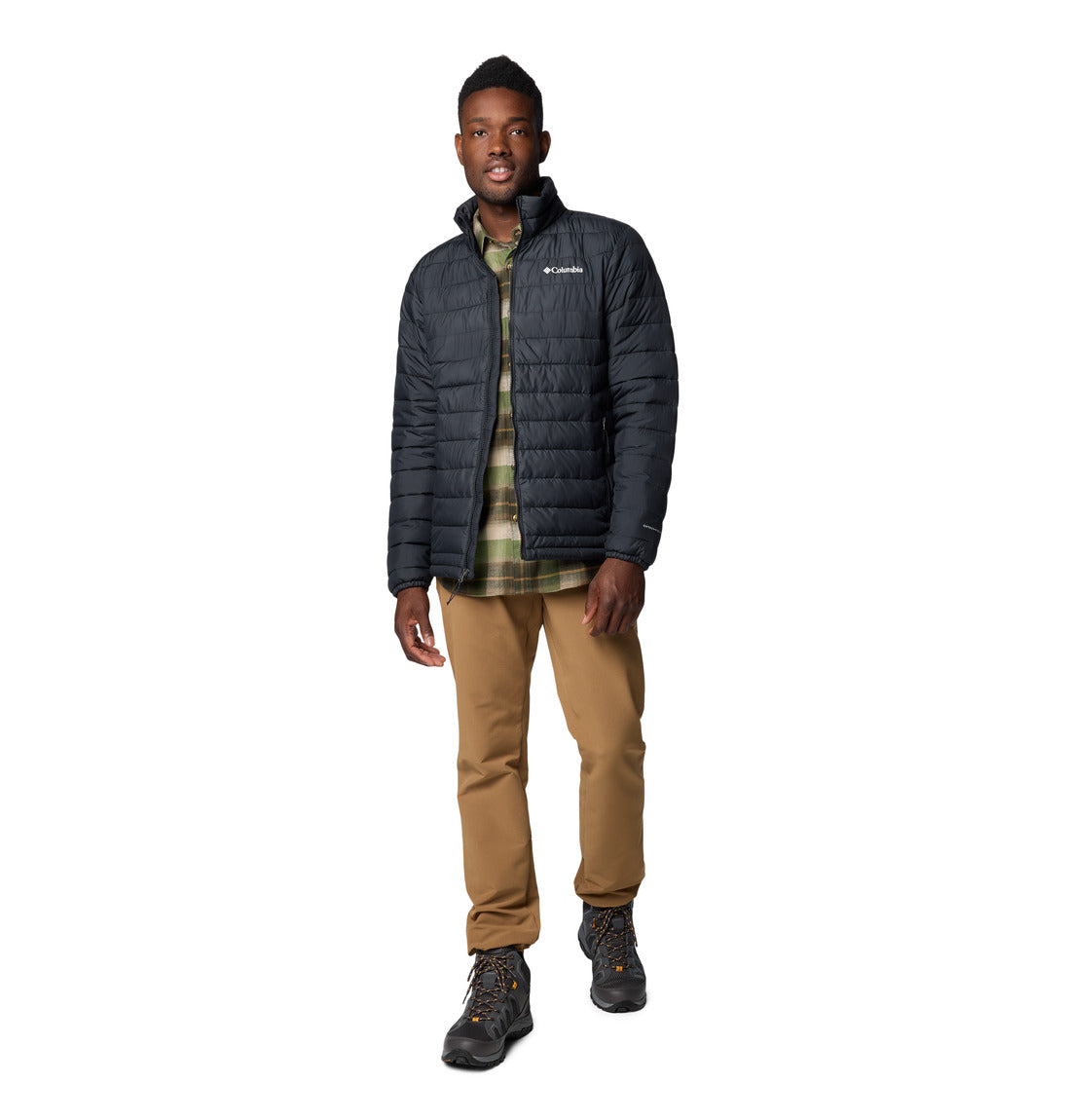 Columbia Powder Lite™ II Jacket for Men - Lightweight Insulated Winter Jacket for Skiing, Hiking & Outdoor Adventures
