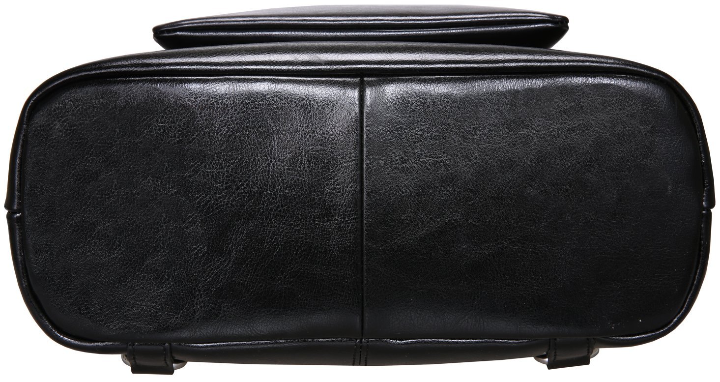 Premium Genuine Leather Backpack for Women - Convertible Designer Purse & Work Bag - Stylish & Spacious Everyday Carryall for Office, Travel & College