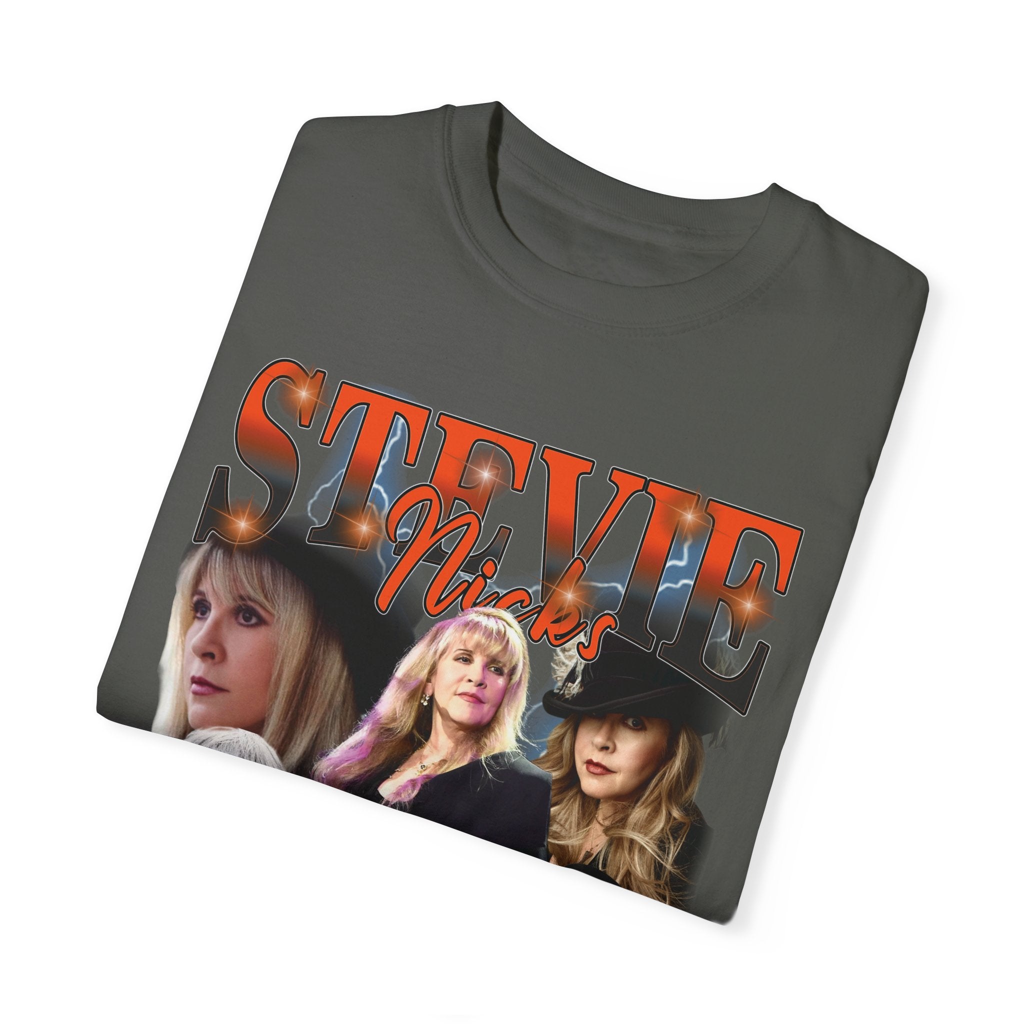 Vintage 90s Stevie Nicks T-Shirt - Fleetwood Mac Band Tee - Retro Rock Music Fan Gift - Perfect for Concerts & Music Festivals