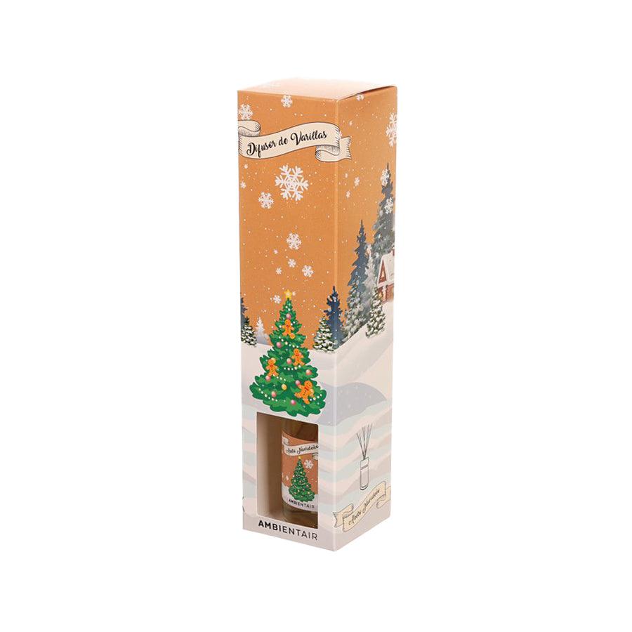 AMBIENT AIR Mikado Oriental Forest L.Amigos AA Christmas Perfume (100mL) - Luxurious Fragrance for Holidays, Gifts & Special Occasions