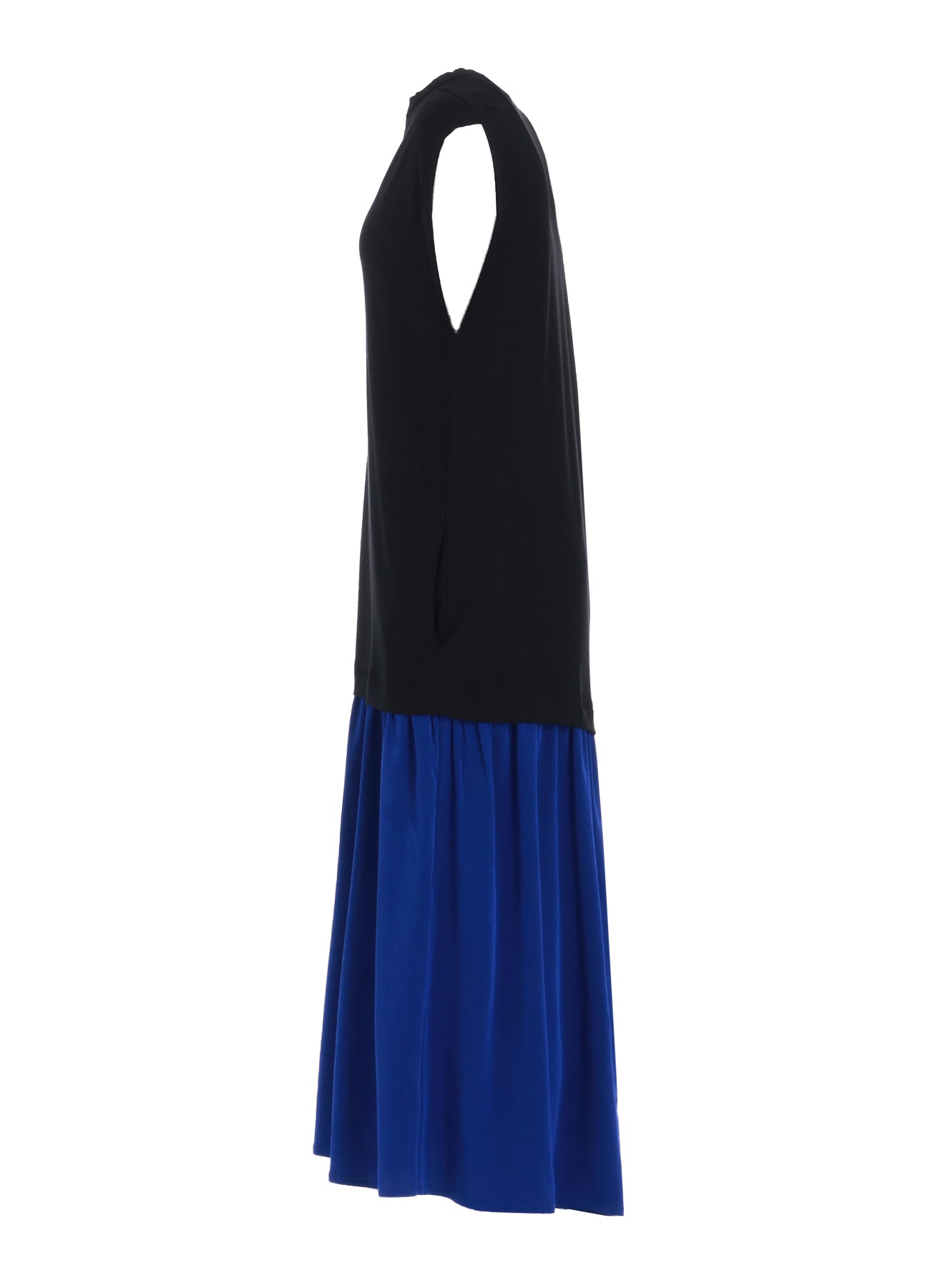 French Sleeve Crepe de Chine Dress - Elegant & Flowy Women's Dress for Work, Parties & Special Occasions
