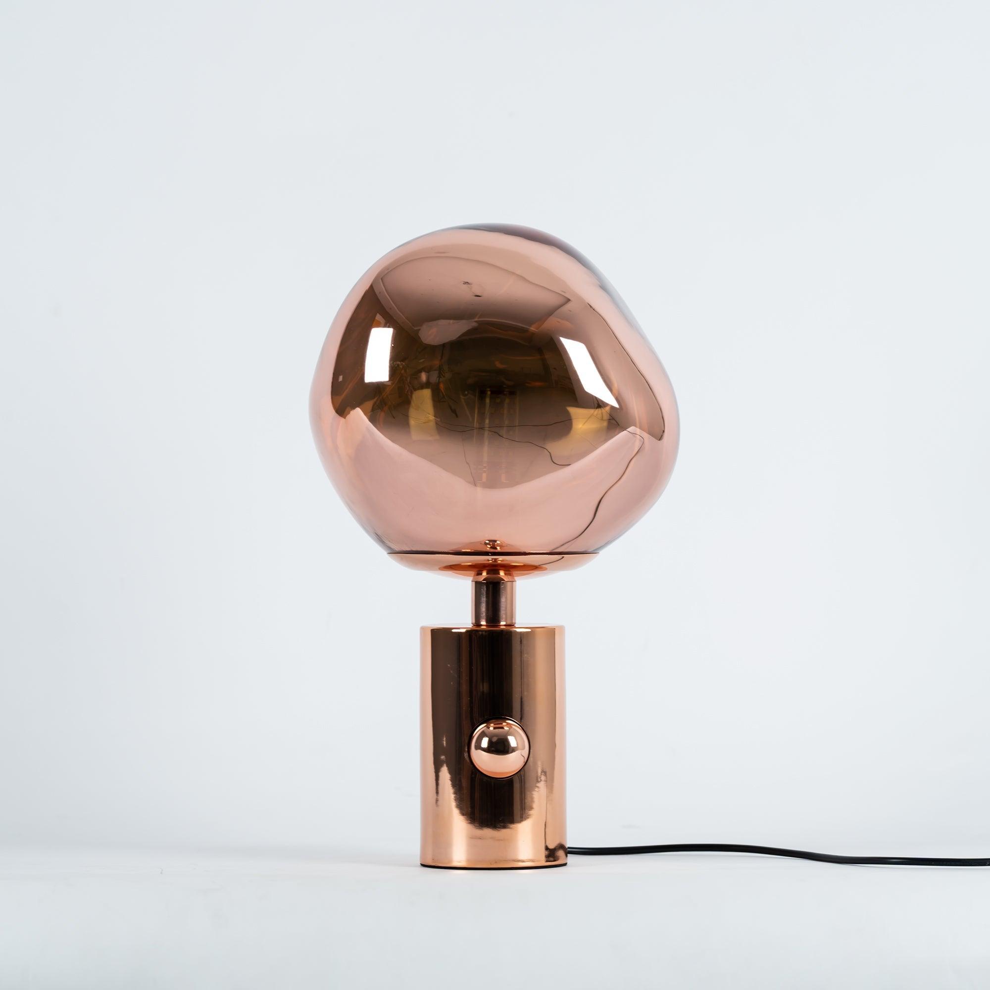 Modern Lava Table Lamp - Decorative LED Night Light for Bedroom, Living Room, or Office - Creates Relaxing Ambiance for Home Decor