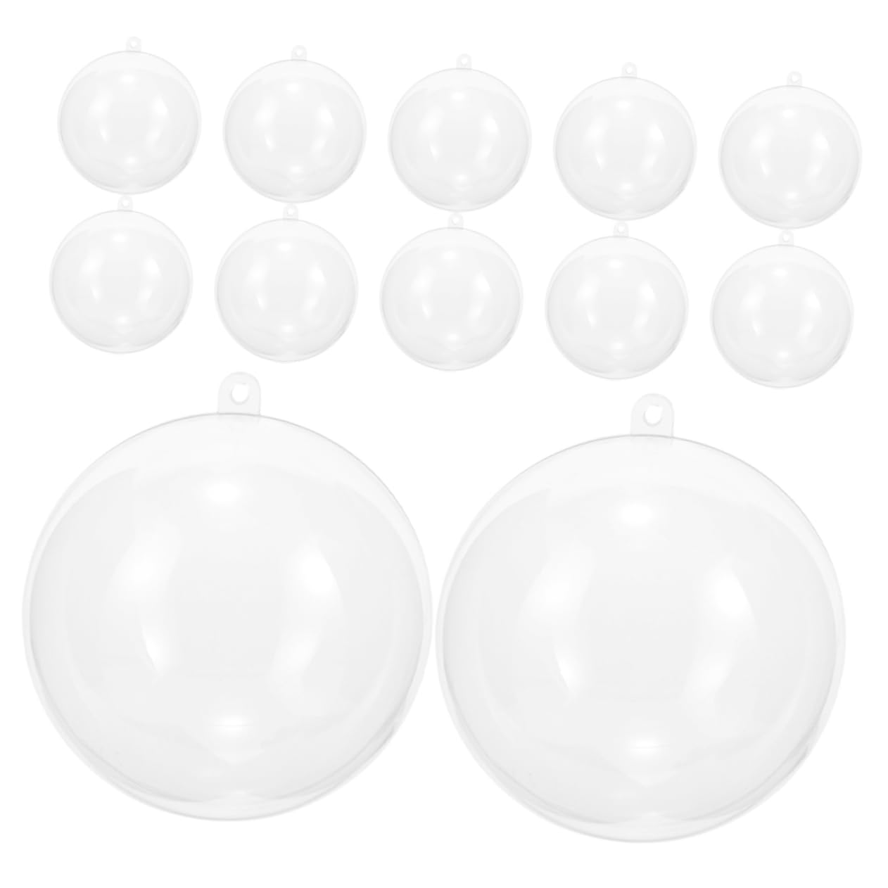 MagicLulu 3 Sets 8cm Christmas Tree Balls - Festive Decor for Xmas & Weddings