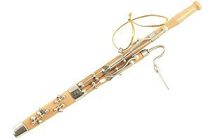 Bassoon Ornament Gift for Home Decor - 6.75