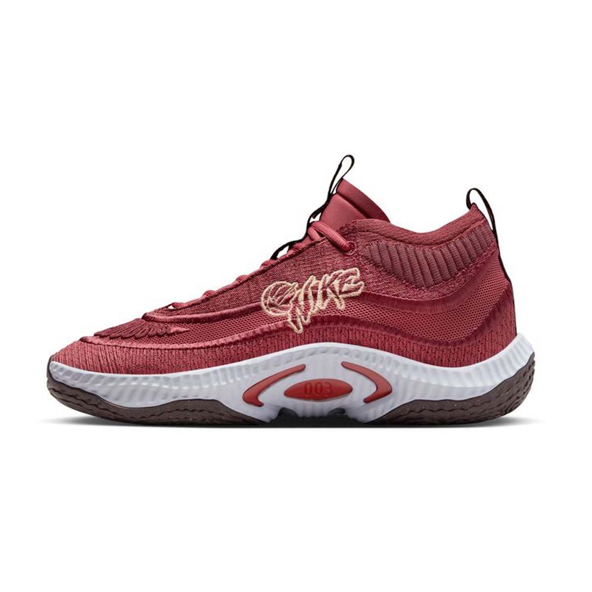 Nike Cosmic Unity 3 'Cedar' Basketball Shoes - Men's High-Performance Court Sneakers for Indoor & Outdoor Games, Training, and Streetwear Fashion