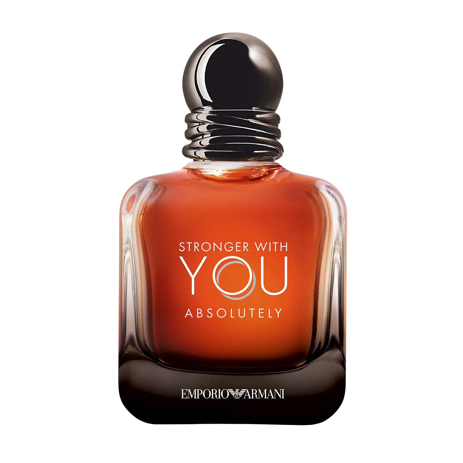 Armani Stronger With You Absolutely Men's Cologne - Spicy Ambery Gourmand Fragrance with Rum, Cedarwood, Lavender & Vanilla Notes | Long-Lasting Perfume for Date Night, Special Occasions & Gifting