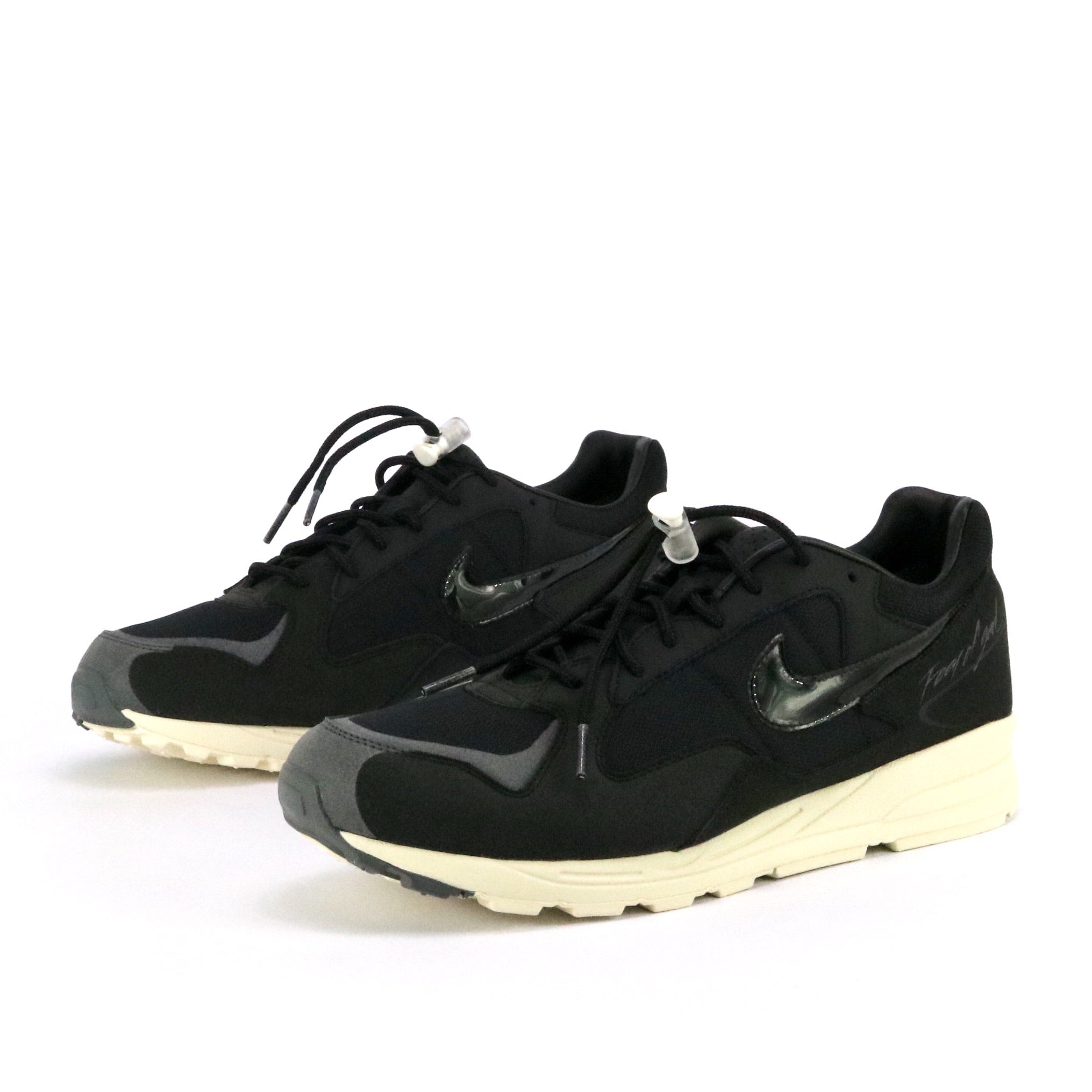 Nike Air Skylon II Fear of God Black Sail Fossil Sneakers - Men's Retro Running Shoes for Casual Wear & Street Style