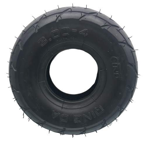 3.00-4 Tire with Tube for Electric & Gas Scooters - Compatible with Razor Pocket Rocket & Razor Electric Scooters - Perfect for Off-Road, Commuting & Urban Riding