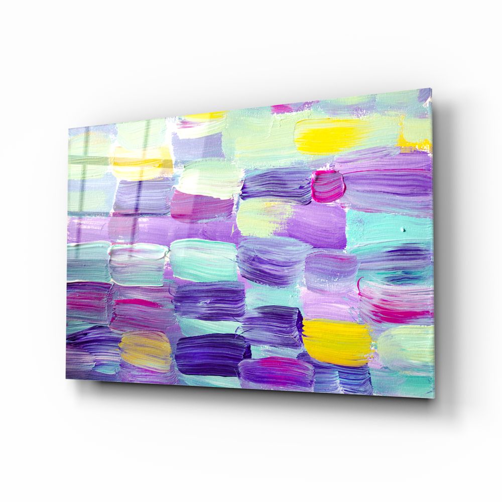 Abstract III Wall Art - Modern Canvas Painting for Home & Office Decor - Perfect for Living Room, Bedroom, or Workspace