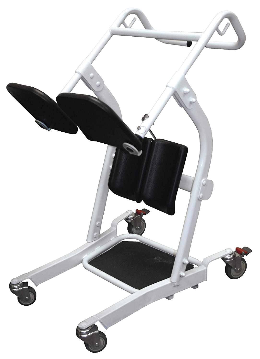 Lumex Stand Assist Patient Lift LF1600 - Safe Sit to Stand Transfer Aid for Elderly & Disabled - Home & Hospital Mobility Equipment for Easy Transport & Caregiving