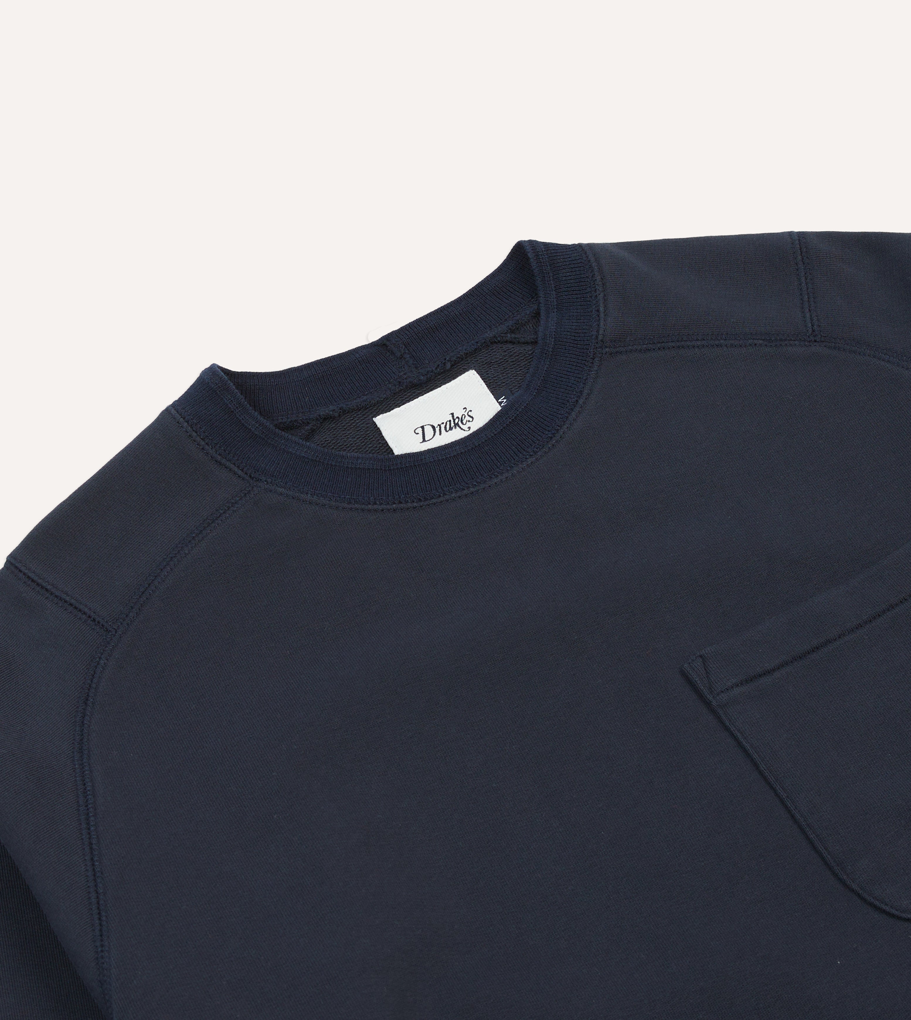 Men's Navy Heavy Cotton Crew Neck Hiking T-Shirt - Durable Outdoor Adventure Shirt for Camping, Hiking & Travel