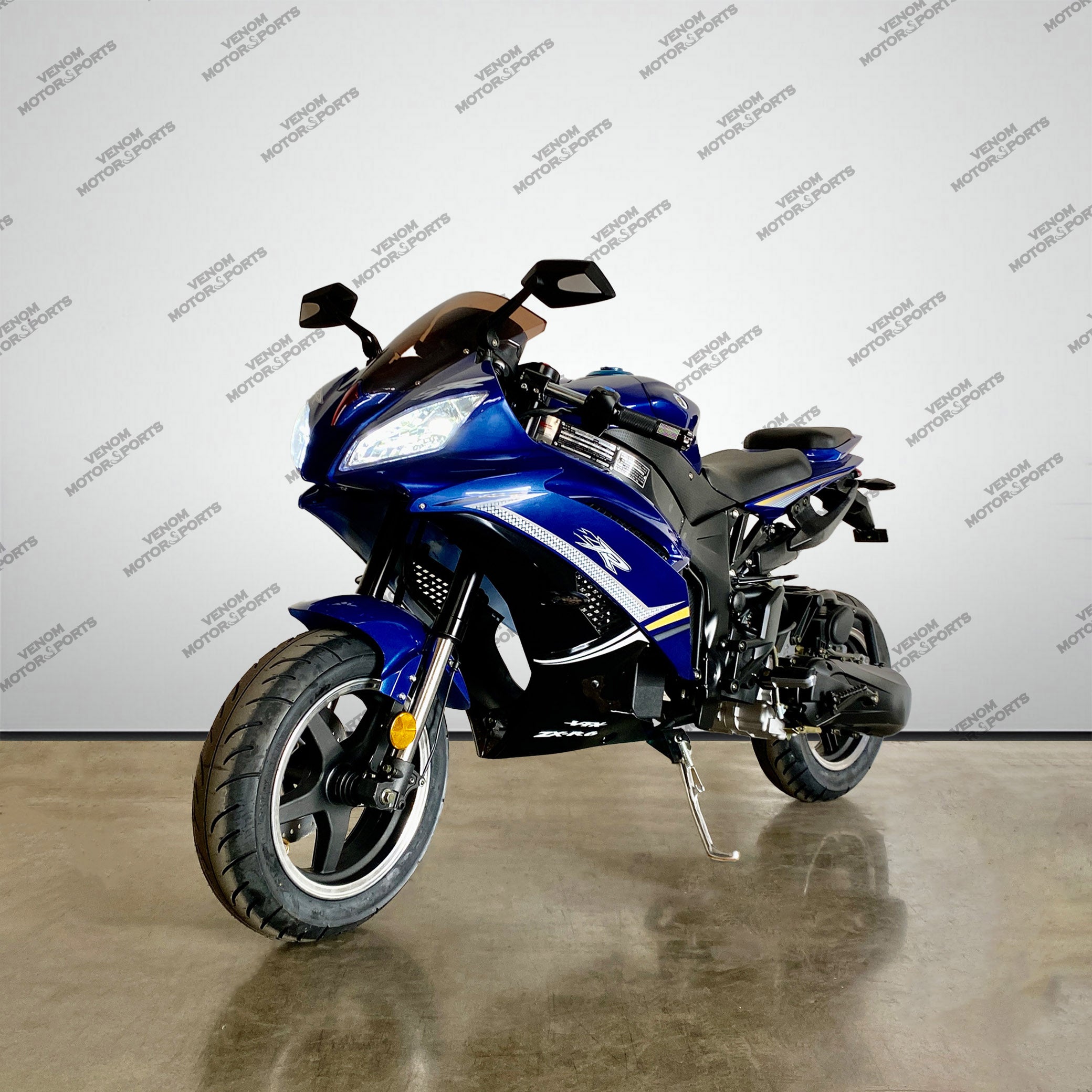 Venom X18R 200cc Automatic Dirt Bike Motorcycle - Adult & Teen Off-Road ATV for Trail Riding & Adventure Racing