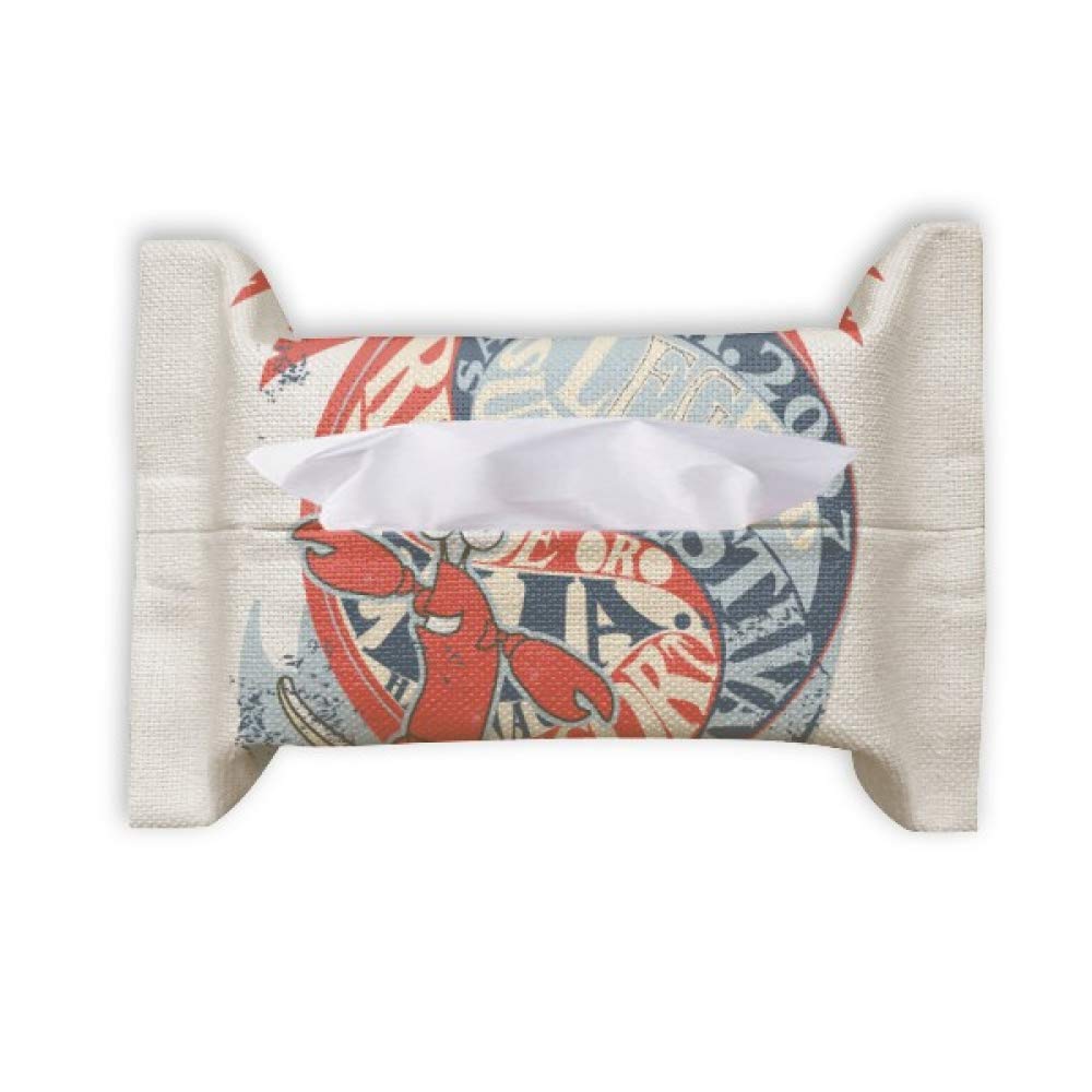 Premium Marine-Themed Paper Towels - Lobster & Beach Organisms Design for Kitchen, Bathroom & Picnic Use | Soft Facial Tissue & Napkins for Home & Office