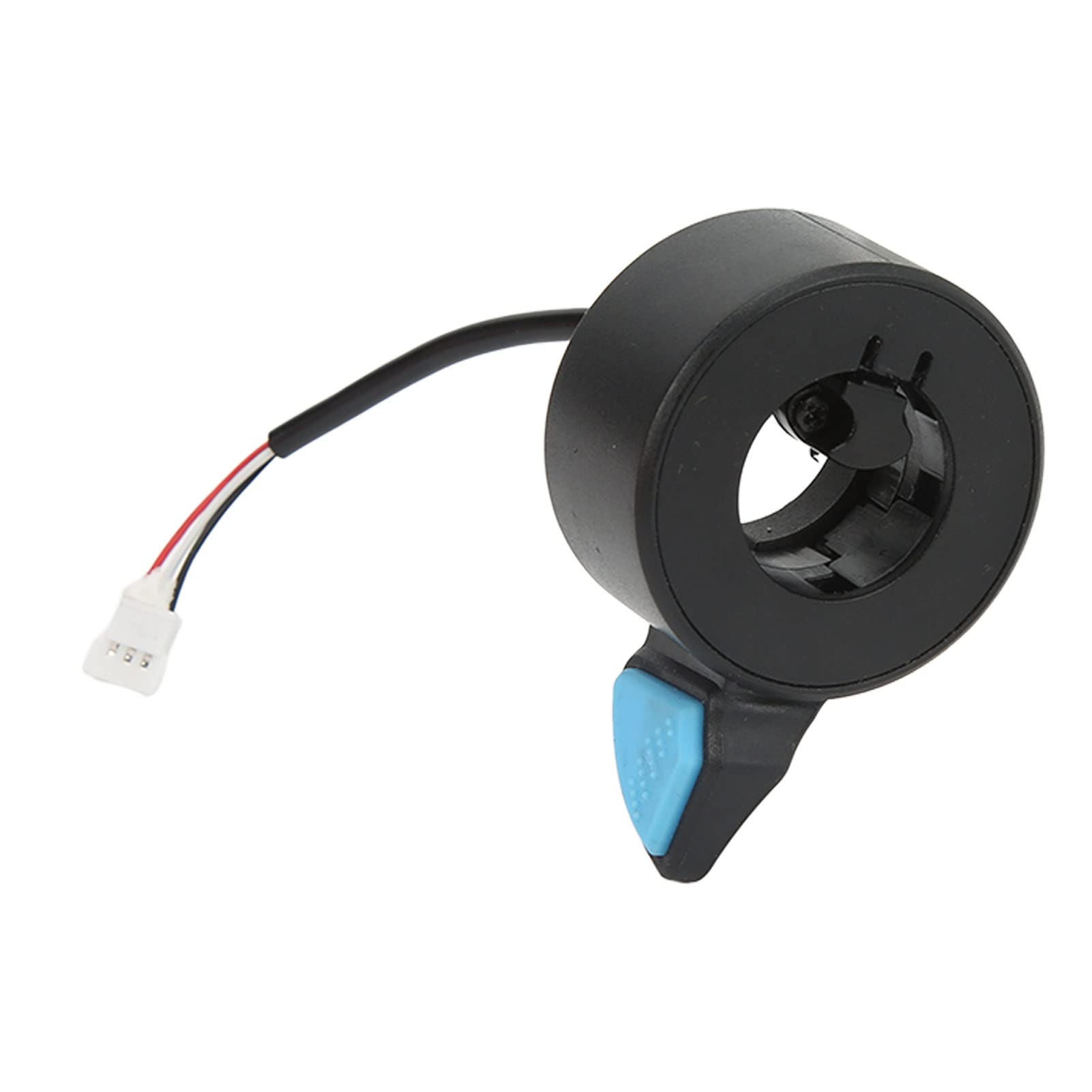 WERI Electric Scooter Thumb Throttle - Blue Replacement Accelerator with High Elasticity for Easy Operation | Compatible with Most E-Scooters for Commuting & Urban Travel