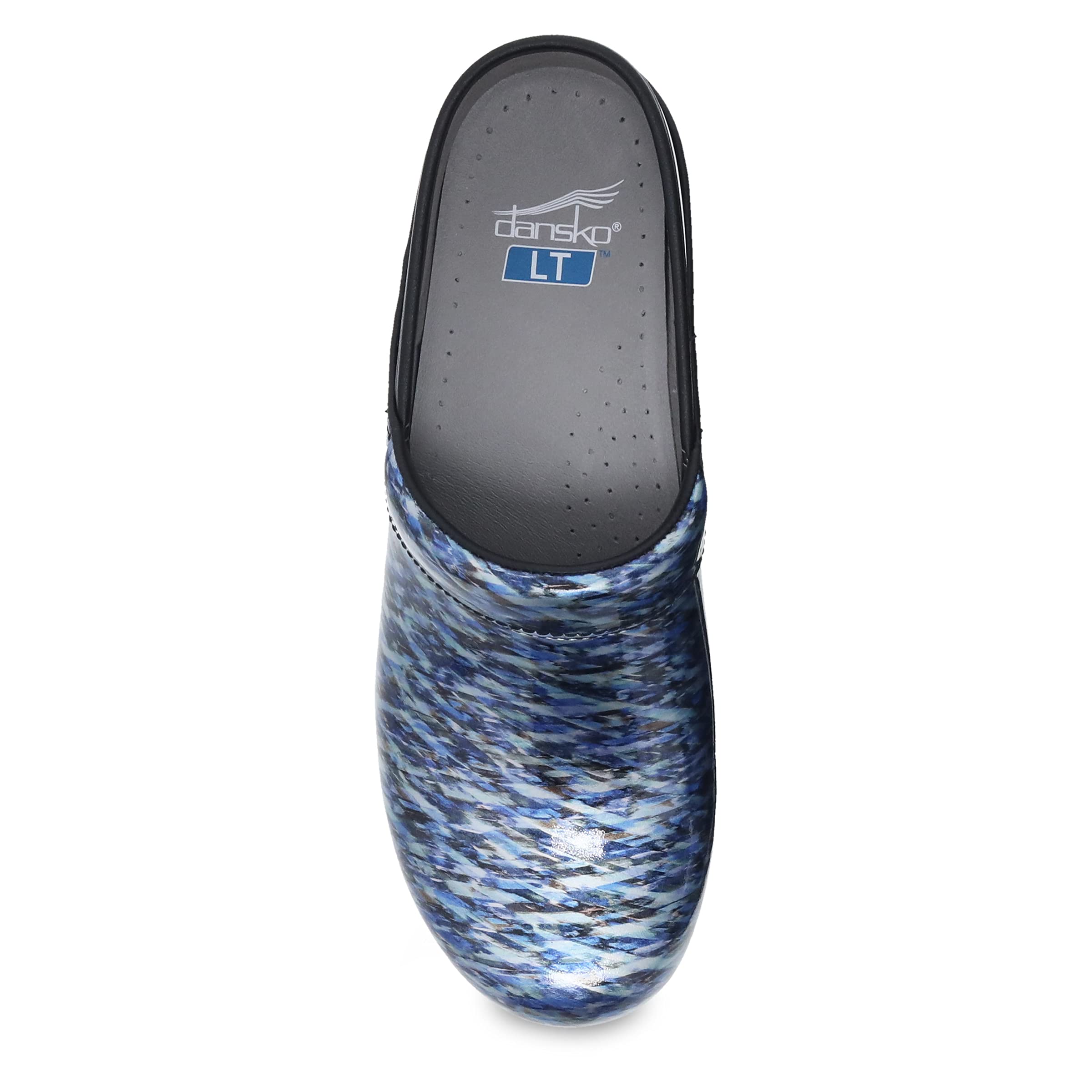 Dansko LT Pro Clogs for Women - Lightweight Rocker Bottom Nursing Shoes with Arch Support - Comfortable Work Clogs for Healthcare Professionals, Veterinarians & Food Service Workers - Perfect for Long Shifts in Hospitals, Clinics & Kitchens