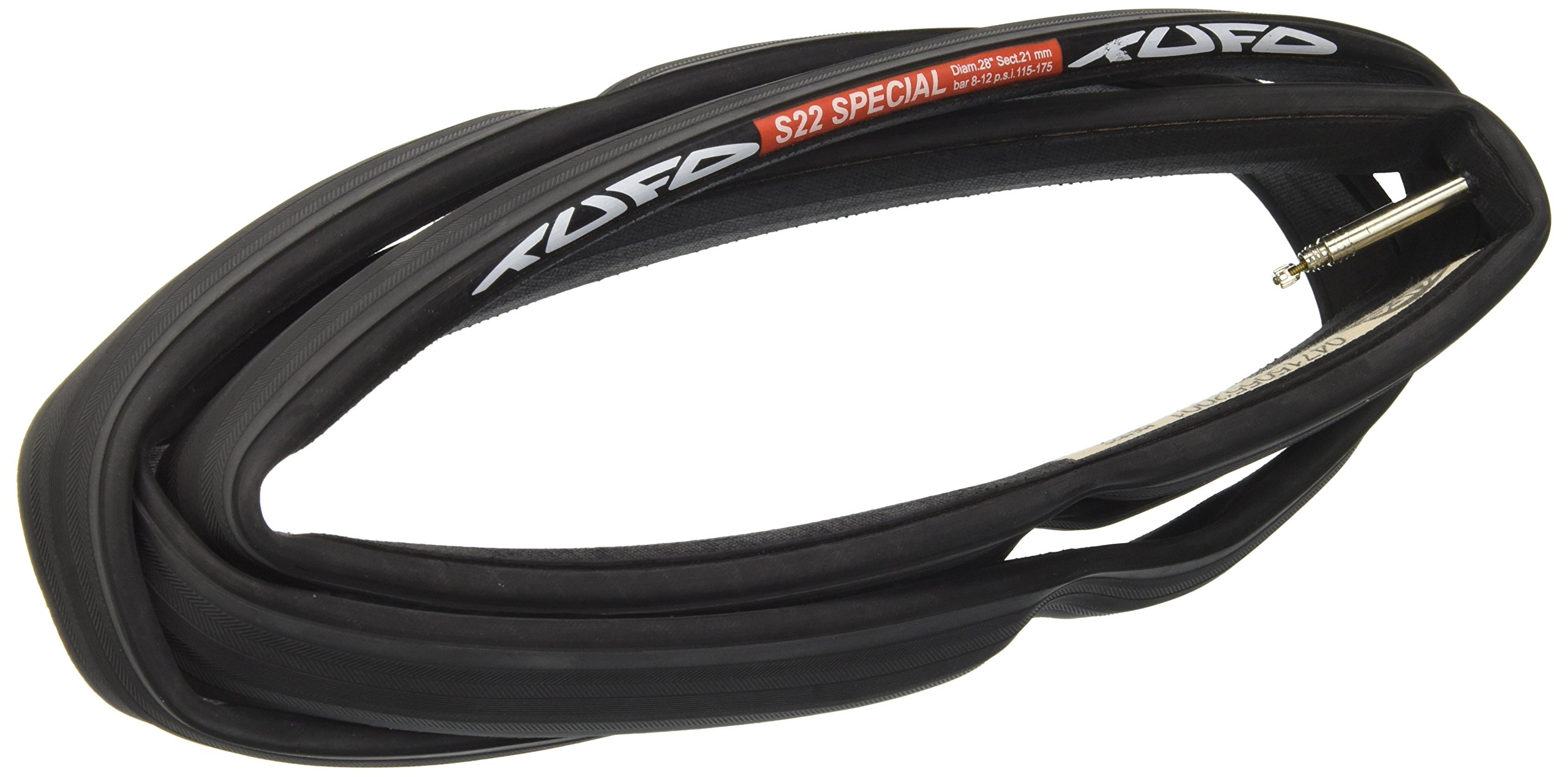 Tufo S22 SPECIAL Road Tubular Tire 28/21mm - High Performance Cycling Tire for Road Bikes - Variable Colors for Style & Visibility - Ideal for Racing, Training & Long Distance Rides