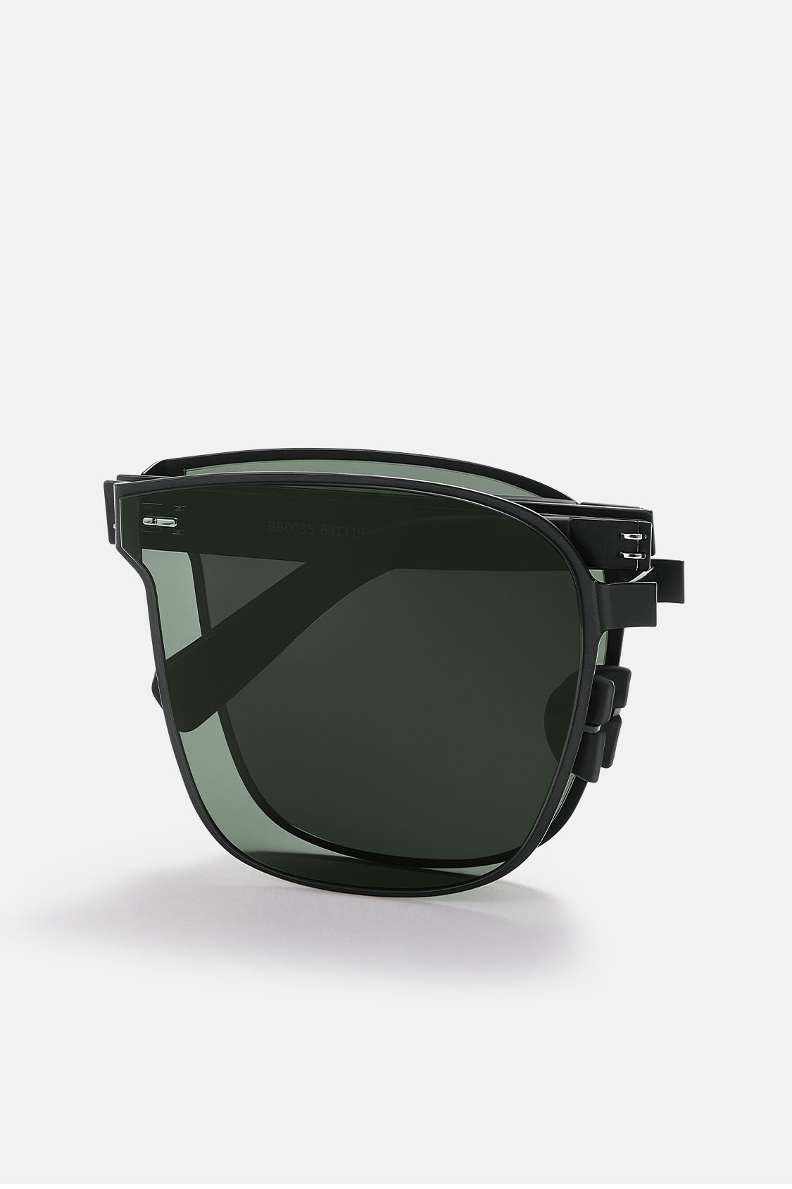 Polarized Slimline Folding Sunglasses for Men & Women - Lightweight UV Protection for Driving, Travel & Outdoor Activities