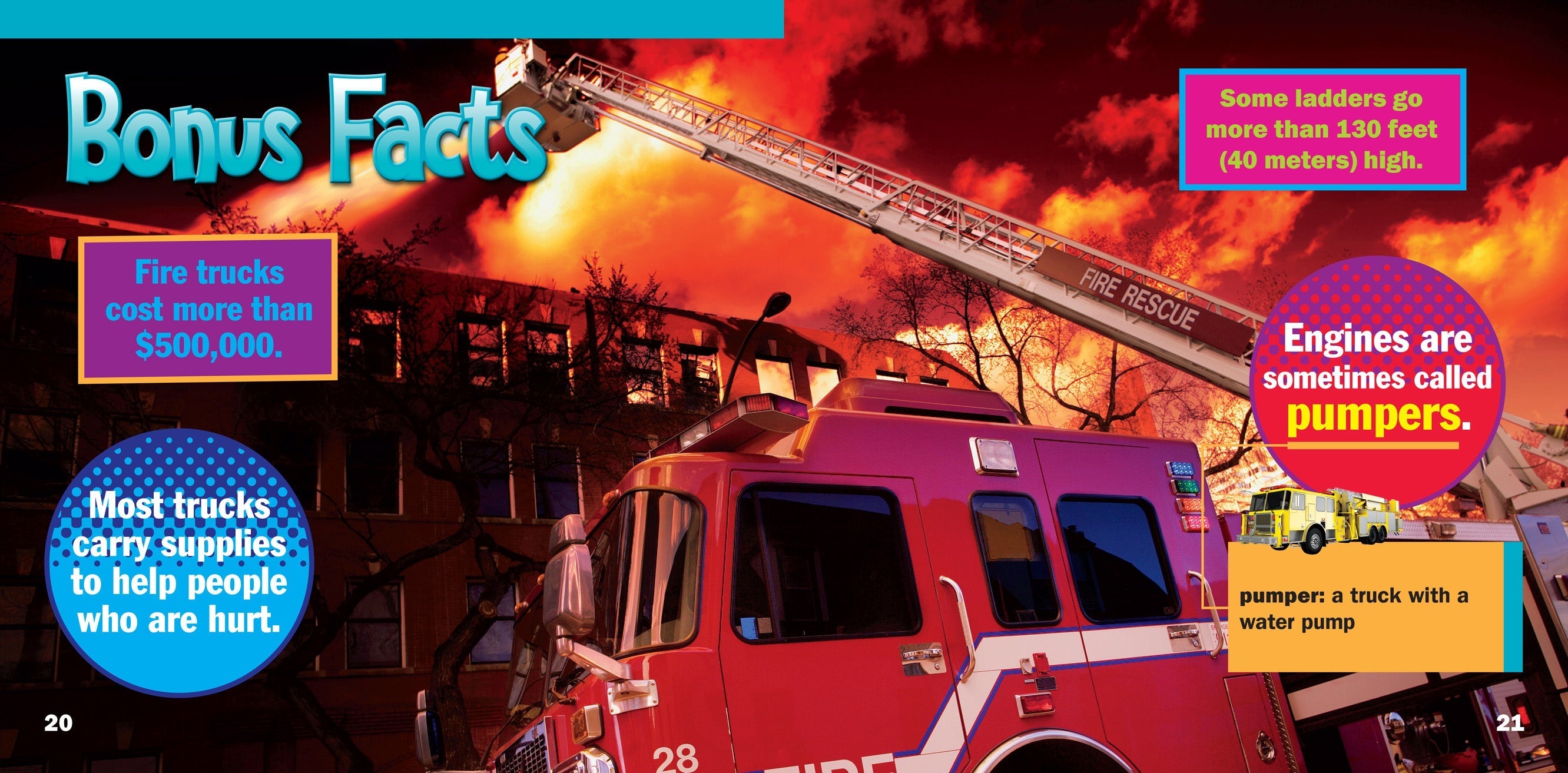 Best Fire Trucks Toy for Kids - 9781623104610 - Perfect for Playtime, Birthday Gifts & Educational Fun