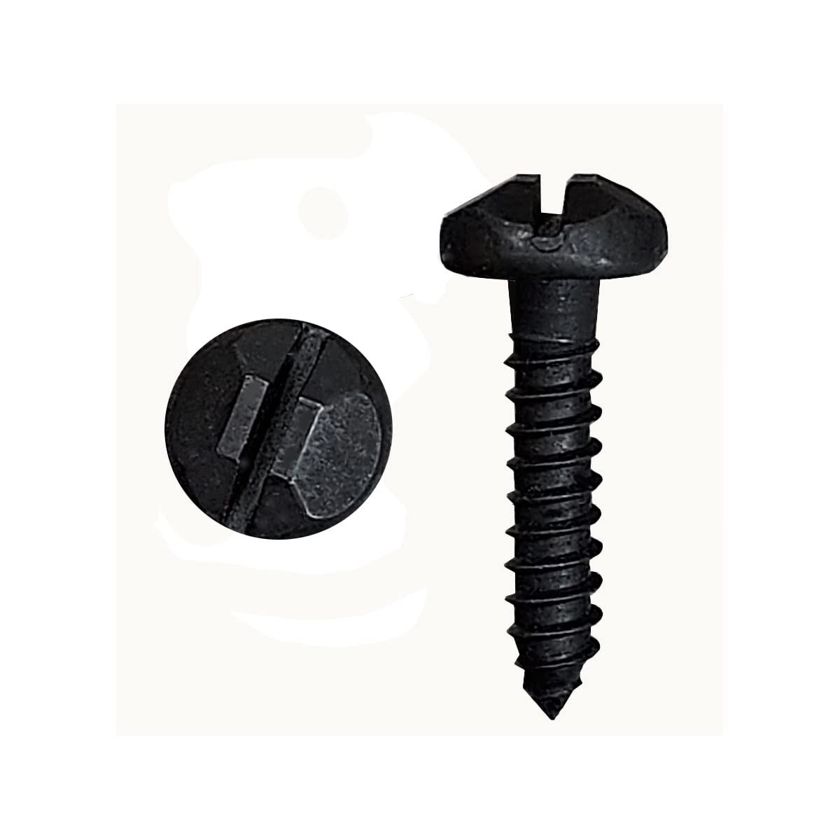 Rustic Pyramid Head Wood Screws #12 X 1 Inch (Pack of 48) - Perfect for DIY Furniture, Woodworking Projects & Home Repairs