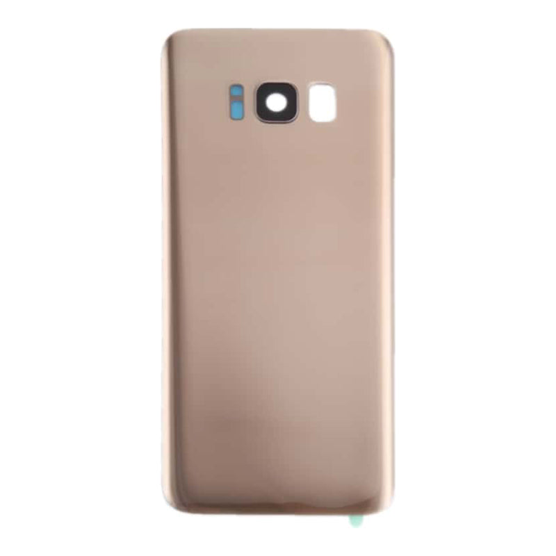 Samsung Galaxy S8 Plus Rear Glass Replacement with Camera Lens - DIY Repair Kit for Cracked/Broken Back Cover - Perfect for Home, Office, or Travel Phone Maintenance
