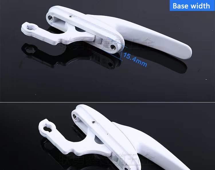 Pearleaf Lockable Window Handle - Adjustable Zinc Alloy Window Locking Tool for Home Security & Child Safety | Perfect for Bedrooms, Bathrooms & Sliding Windows