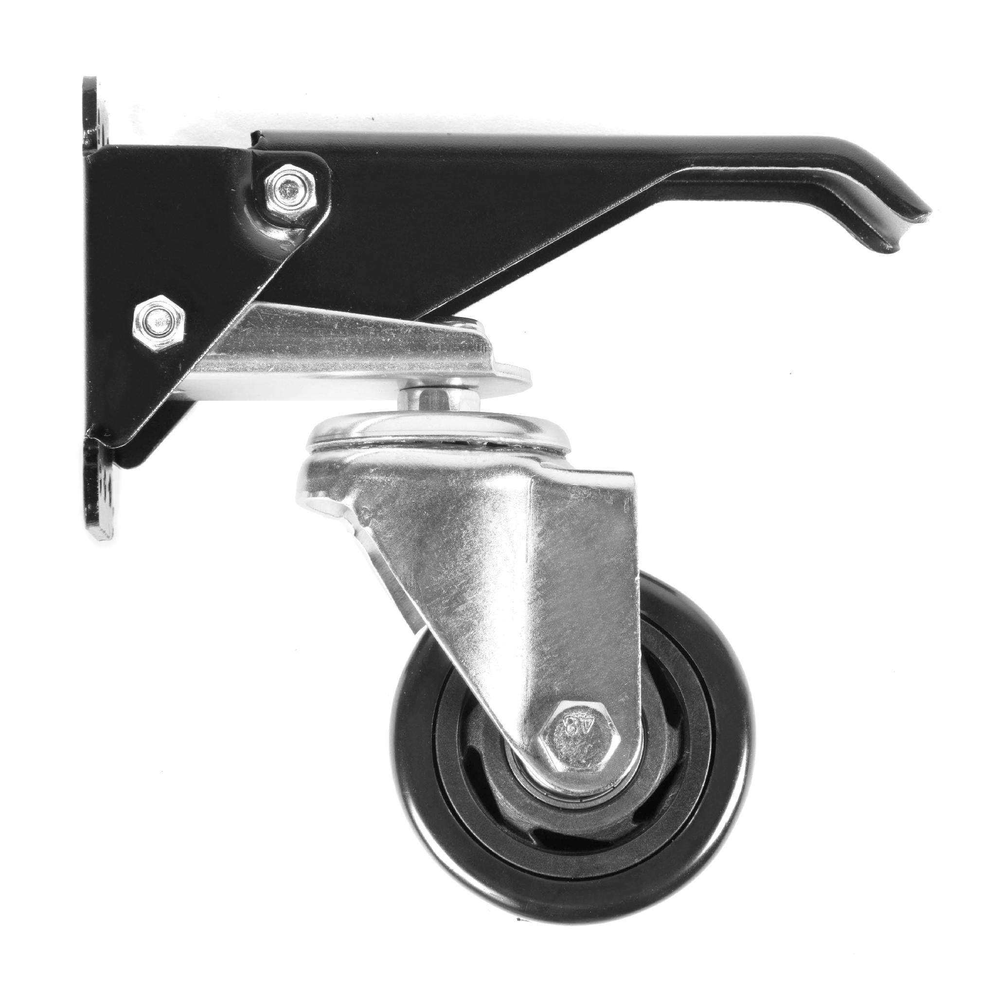 WEN CA2580 Heavy Duty Retractable Workbench Casters - 600 lb Capacity, 2.5