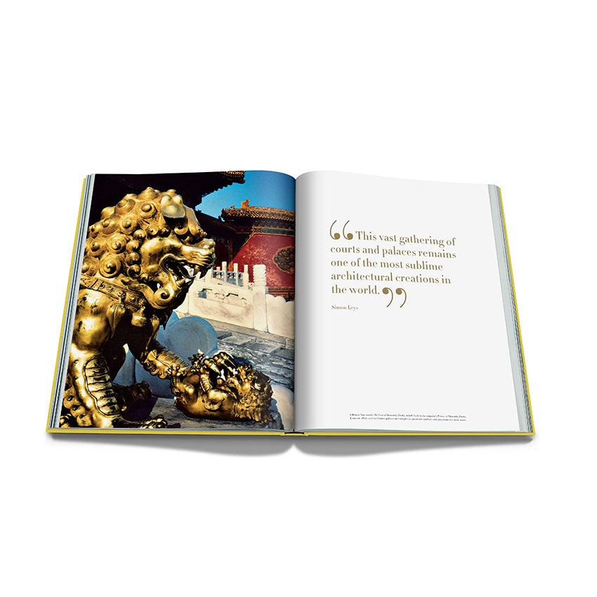 Assouline Forbidden City: The Palace at the Heart of Chinese Culture - Luxury Coffee Table Book, Imperial History & Architecture - Perfect for Home Decor, Gift & Art Collectors