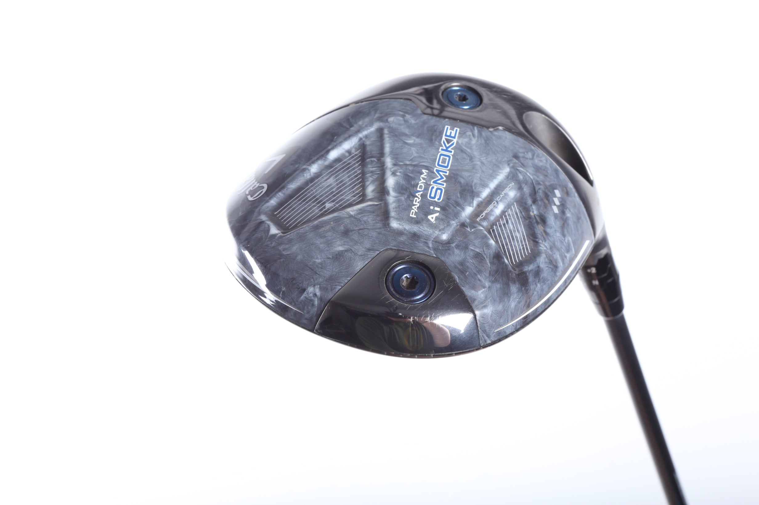 Used Callaway Paradym Ai Smoke TD Driver 9° Extra Stiff Flex Mitsubishi Tensei Blue AV Right Handed - Premium Golf Club for Long Drives & Tournament Play