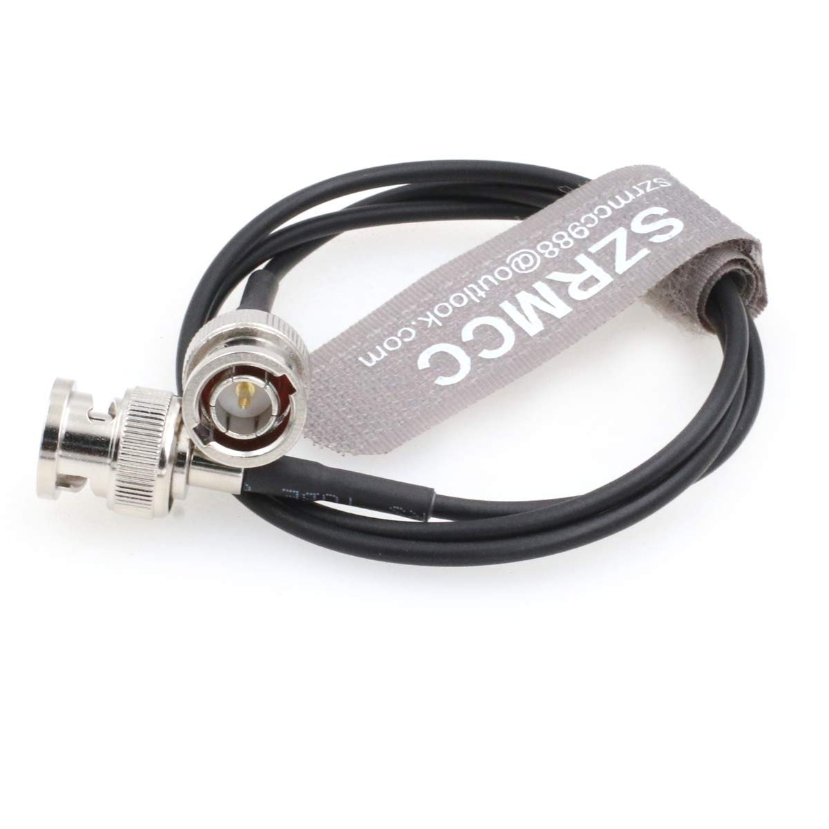 3G HD SDI Cable BNC to BNC - RG174 75ohm Thin Flexible Coaxial Video Cable for Sony FS5 FX6, Atomos Shogun Inferno, SmallHD Monitor, Blackmagic, ARRI RED Cameras - Perfect for Studio & Field Production (60cm/2ft)