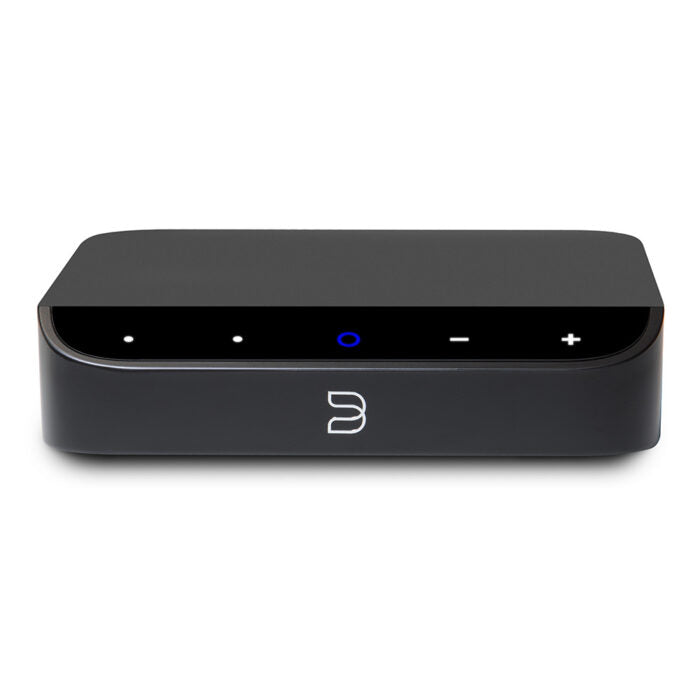 Bluesound NODE NANO Hi-Res Wireless Music Streamer - Audiophile Grade for Home Audio System | Perfect for Spotify, Tidal & Multi-Room Streaming