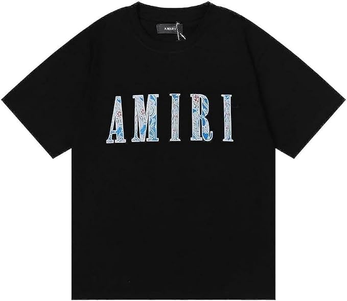 Retro Round Neck Short Sleeve Graphic T-Shirt for Men & Women - Vintage Style Casual Tee for Everyday Wear, Street Fashion, and Summer Outfits