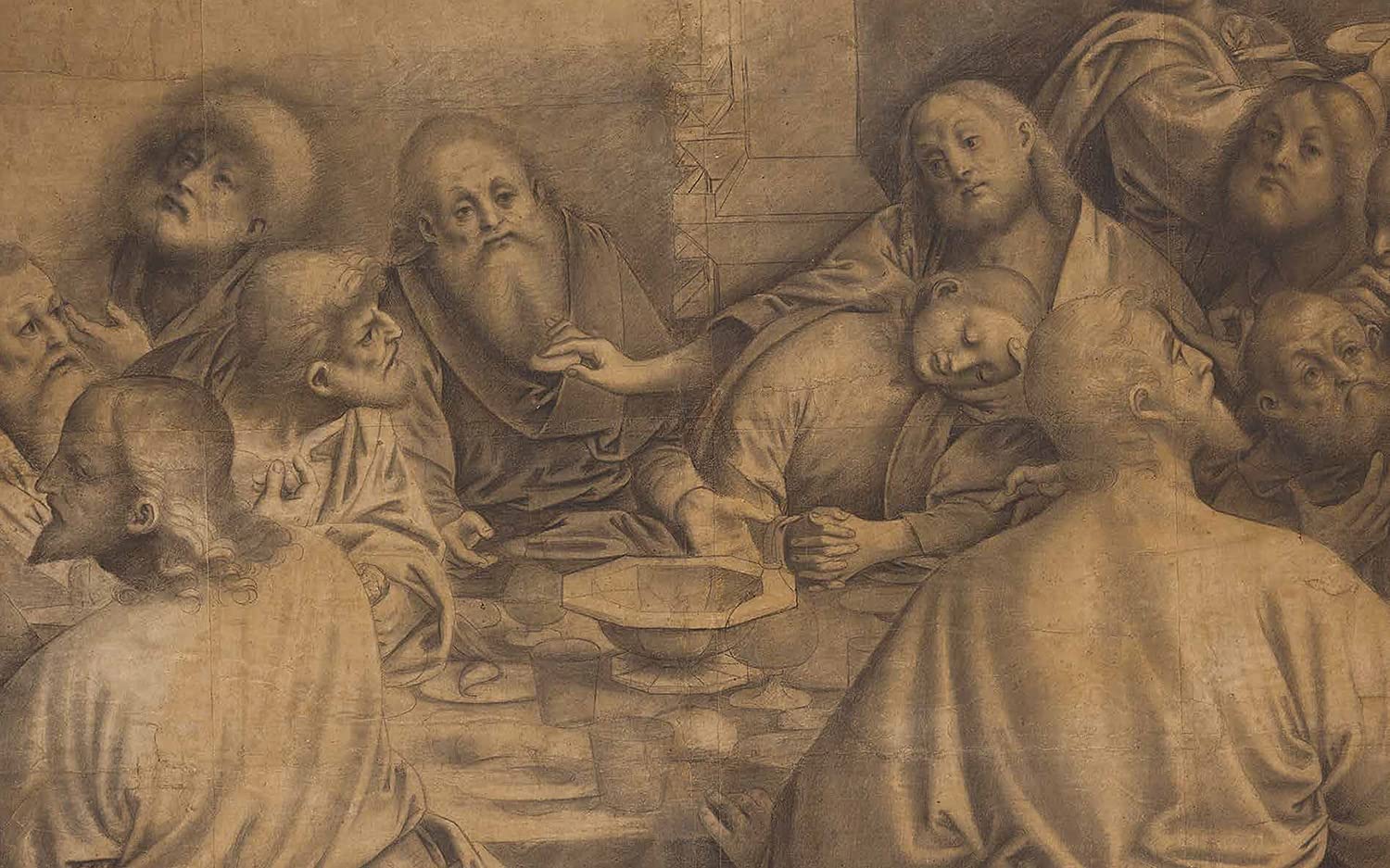 Albertina Academy Renaissance Cartoons - High-Quality Art Reproductions for Home Decor & Art Collections | Perfect for Galleries, Museums & Art Enthusiasts