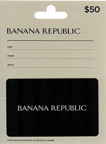 Banana Republic Gift Card - Perfect for Birthdays, Holidays & Special Occasions | Shop Fashion & Accessories Online
