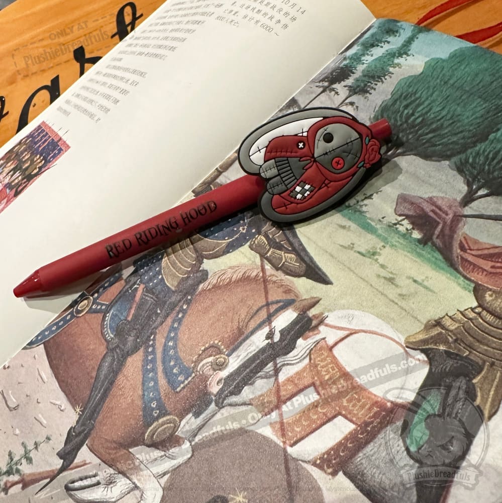 Victorian McGee's Character Pens - Unique Collectible Writing Pens for Fans & Gift Lovers - Perfect for Journaling, Note-Taking & Special Occasions