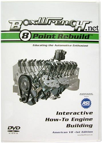 BoxWrench Basic Engine Building DVD - Step-by-Step Automotive Repair Guide for Beginners | DIY Car Maintenance & Engine Assembly Tutorial