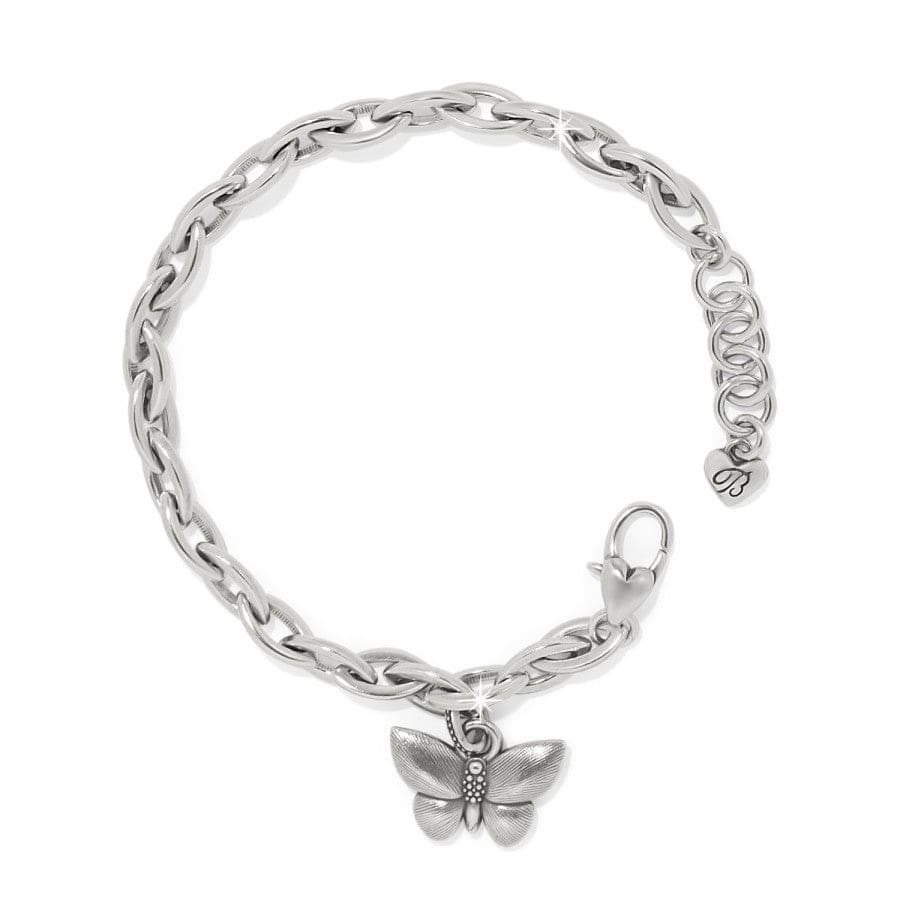 Bloom Butterfly Petite Bracelet - Dainty Gold Charm Bracelet for Women, Elegant Layering Jewelry Gift for Her | Perfect for Everyday Wear, Date Nights & Special Occasions