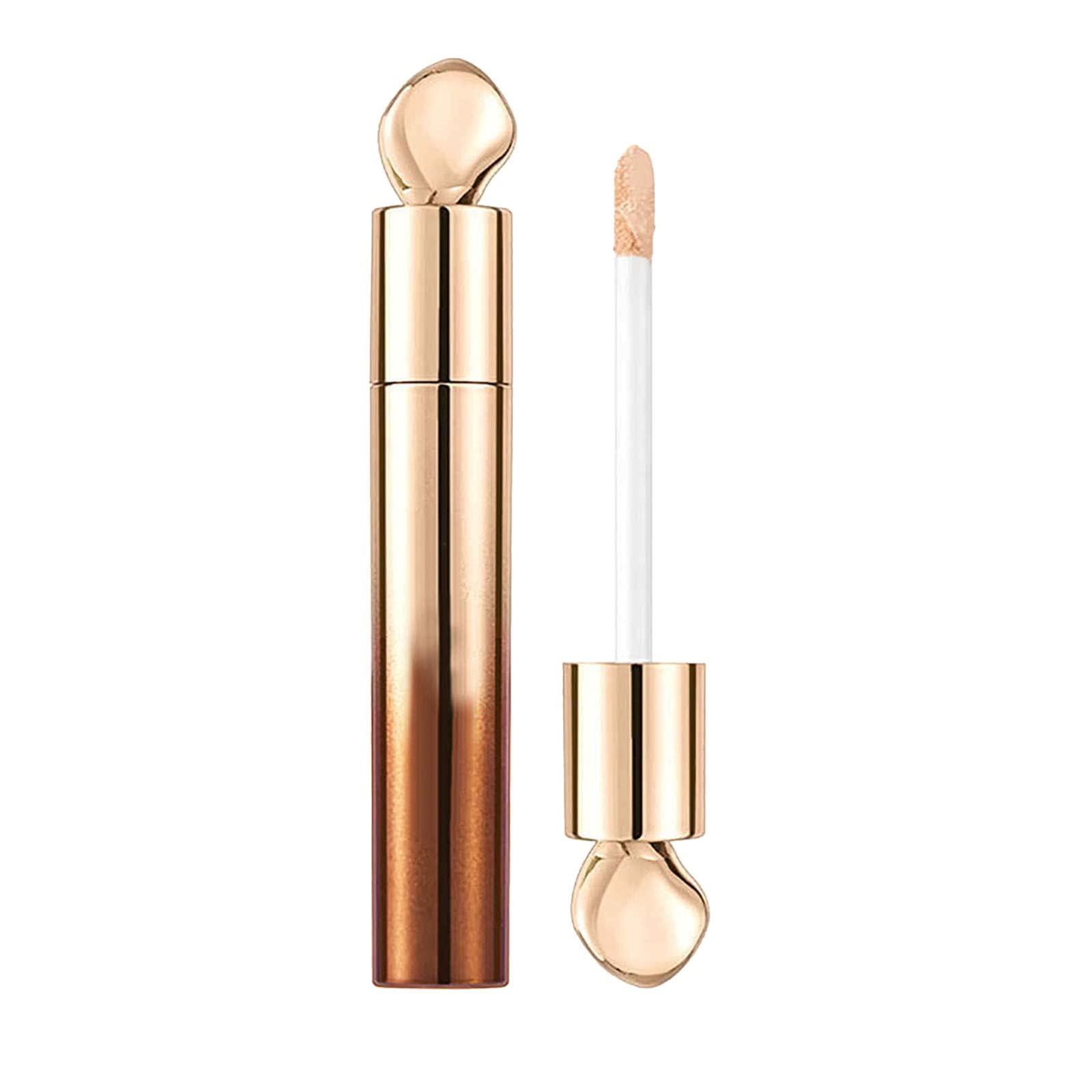 Honey Look into My Eyes Full Coverage Liquid Concealer for Dark Circles - Long Lasting, No Freckles or Marks, Korean Makeup (3.5ml) - Perfect for Everyday Wear, Party & Special Occasions
