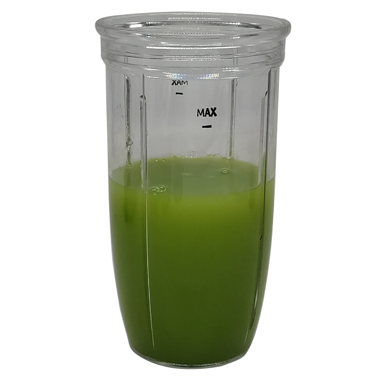 JOYSTAR 24oz Cup Replacement Parts - Compatible with NutriBullet Blender Combo (ZNBF30400Z/ZNBF30500Z), Select Blender 1200 (NB07200-1210), Pro 1000 Single-Serve Blender 1000W (24oz) - Perfect for Smoothies, Protein Shakes & Meal Prep at Home or Gym