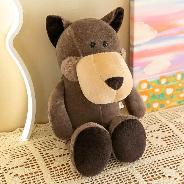 Jungle Jelly Beans - Adorable Jungle Themed Plush Stuffed Animals for Kids | Perfect for Birthday Gifts, Nursery Decor & Safari Party Favors