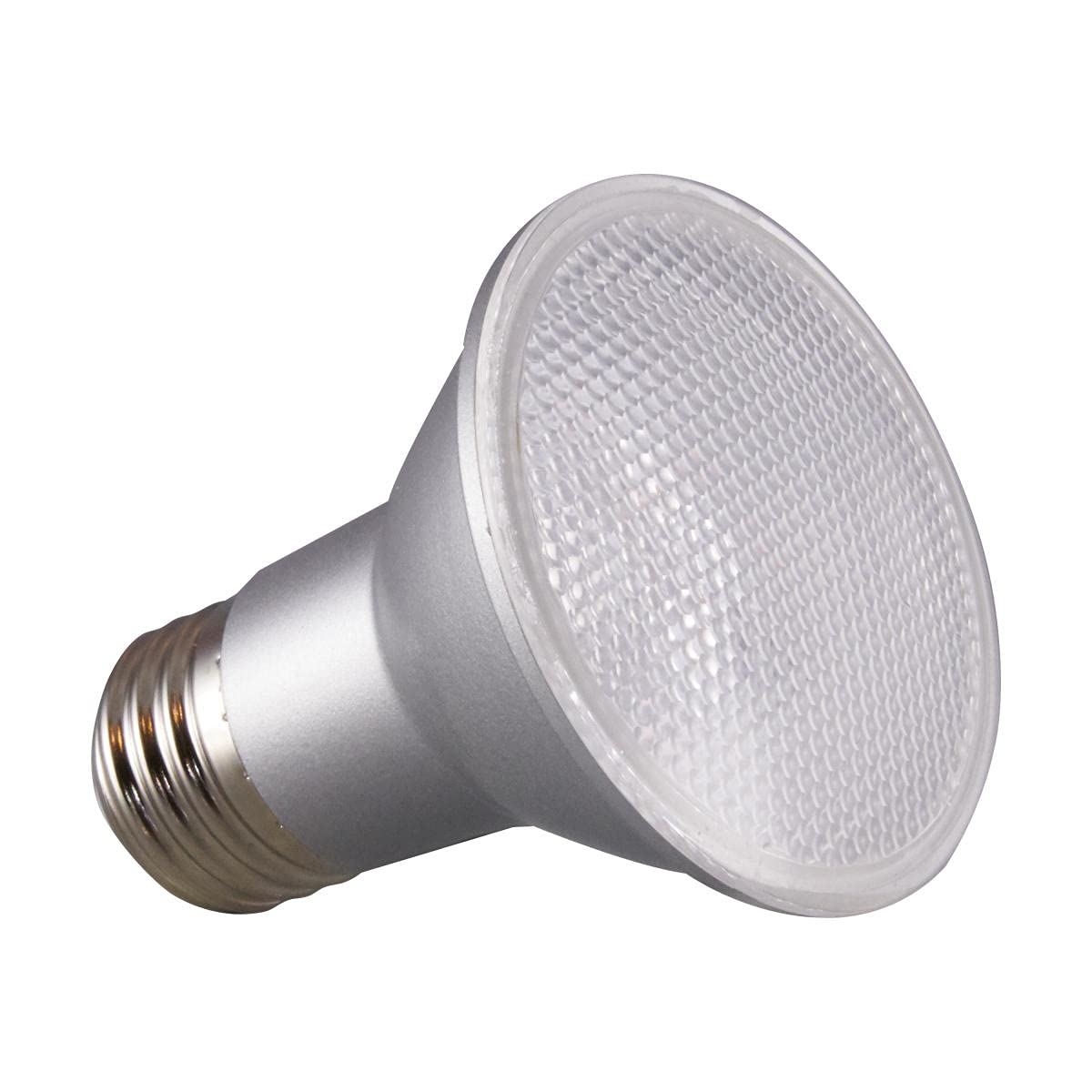 Satco S29409 6.5W PAR20 LED Light Bulb - 6 Pack, 5000K Daylight White, 520 Lumens, Dimmable, 120V, Energy Efficient - Perfect for Recessed Lighting, Track Lights, and Display Cases