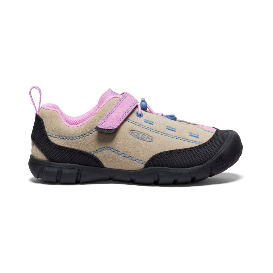 Big Kids' Jasper II Sneakers | Safari & Pastel Lavender Colorway - Perfect for School, Play & Everyday Wear