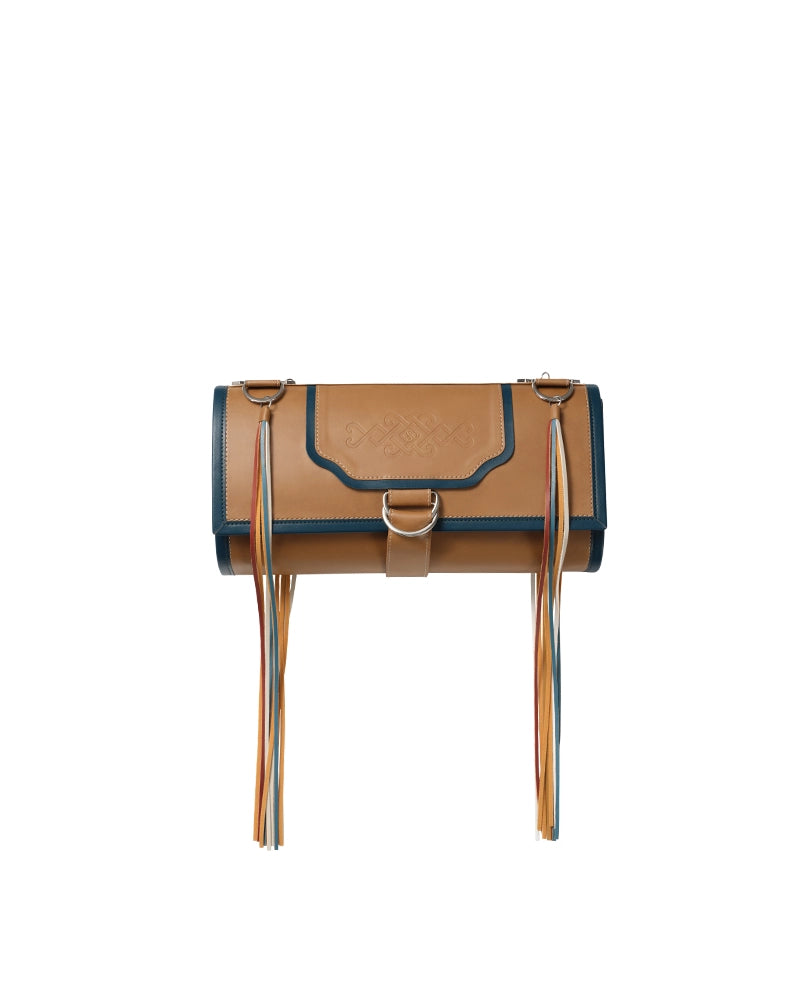 Nomad Clutch Bag for Women - Stylish Vegan Leather Crossbody Purse with RFID Protection | Perfect for Parties, Travel & Everyday Use