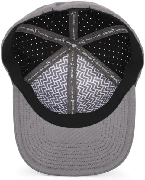 Bogey Bros Funny Golf Hats - Performance & Breathable Fitted Golf Caps for Men & Women - Perfect for Golfing, Sports & Outdoor Activities