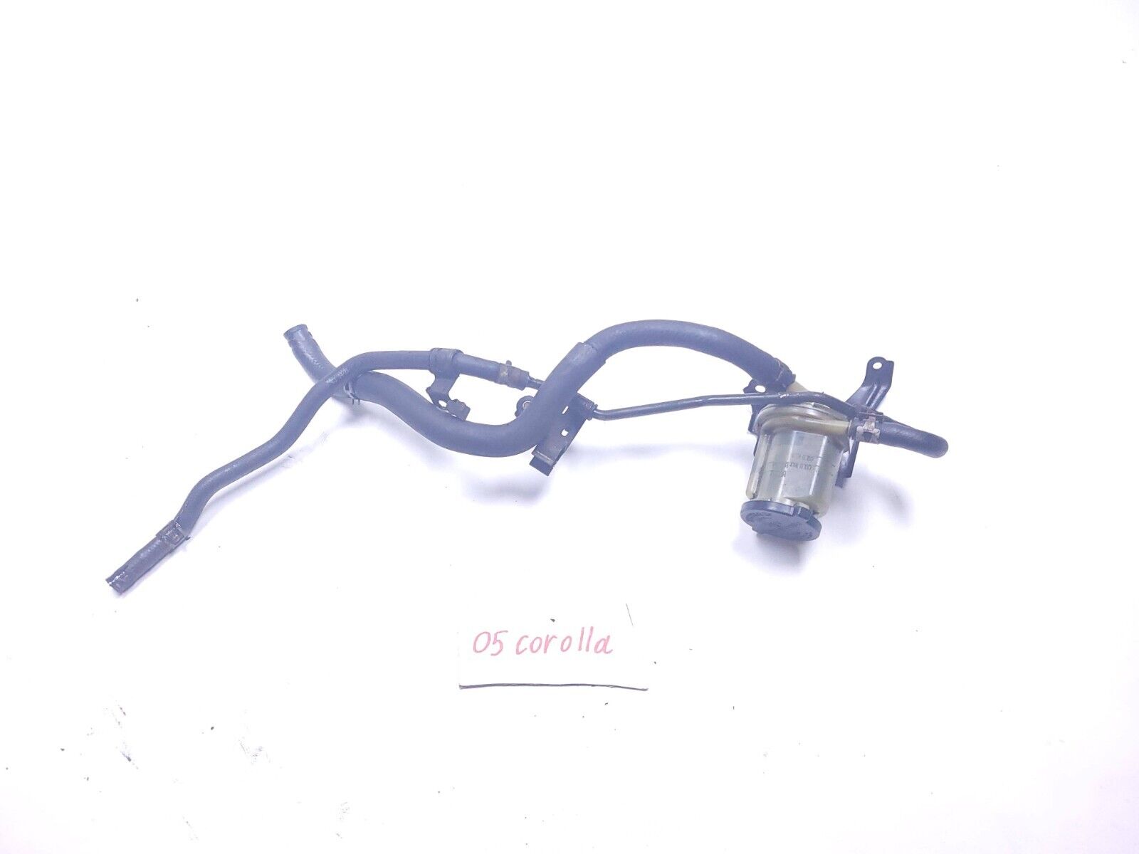 03 08 Toyota Corolla Power Steering Fluid Reservoir with Hose Pipe - OEM Replacement Part - Perfect for Power Steering System Maintenance & Repair