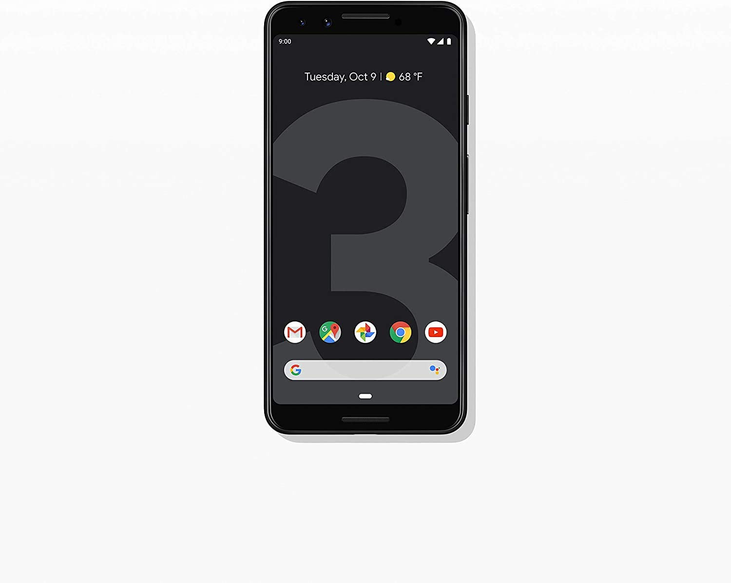 Google Pixel 3 Unlocked Smartphone - 128GB Storage - Just Black Color | Perfect for Travel, Photography & Business Use