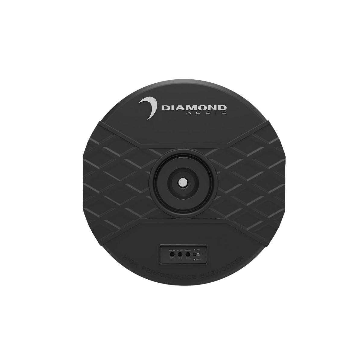 DMD Series 11 Slim Spare Tire Active Subwoofer Enclosure DASTX12 - Powerful Car Audio Bass System for Trucks & SUVs | Perfect for Road Trips & Off-Road Adventures